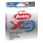 Fir Textil Berkley X9 Low Vis Verde 150M