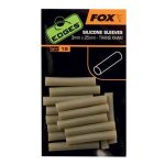 Fox Edges Silicone Sleeves 3Mm X 25Mm 15Buc