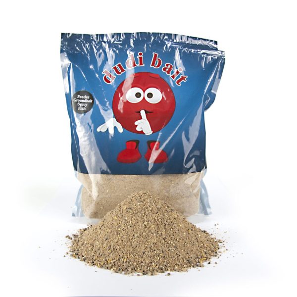 Feeder Groundbait Dudi Baits Spice&Fish