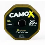 Fir Monturi RidgeMonkey Connexion Camox Stiff Coated Hooklink, 25lb