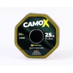 Fir Monturi Ridgemonkey Connexion Camox Soft Coated Hooklink Braided, 25lb