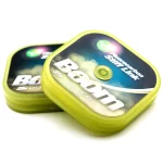 Fir Fluorocarbon Korda Boom Stiff Link, Low Vis Green, 0.50mm, 15m - imagine 2
