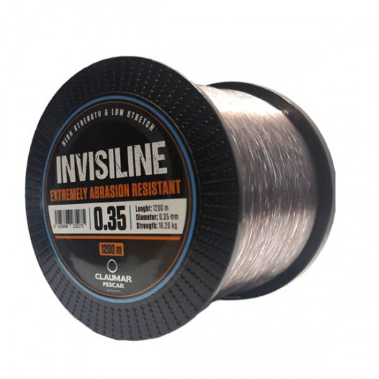 Fir_Monofilament_Claumar_Pescar_Invisiline.jpg Fir Monofilament Claumar Pescar Invisiline, 0.25mm, 9.90kg, 1200m - imagine 1