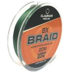 Fir Textil Claumar Pescar Pescar 8X Super Braid Strong, 0.25mm, 39kg, 20m