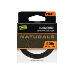 Fir Textil Fox Edges Naturals Submerge Leader 40lb 10m