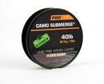 Fir Textil Fox Submerge Camo Leader 30lb 10m - imagine 2