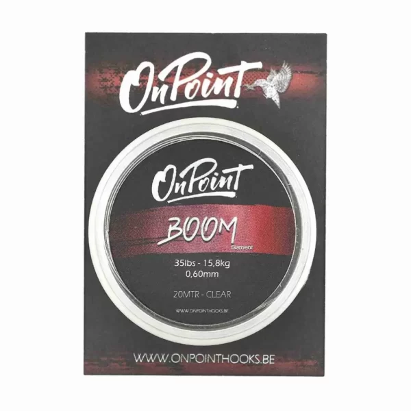 Fir Fluorocarbon On Point Boom, 35lb, 0.60mm, 20m