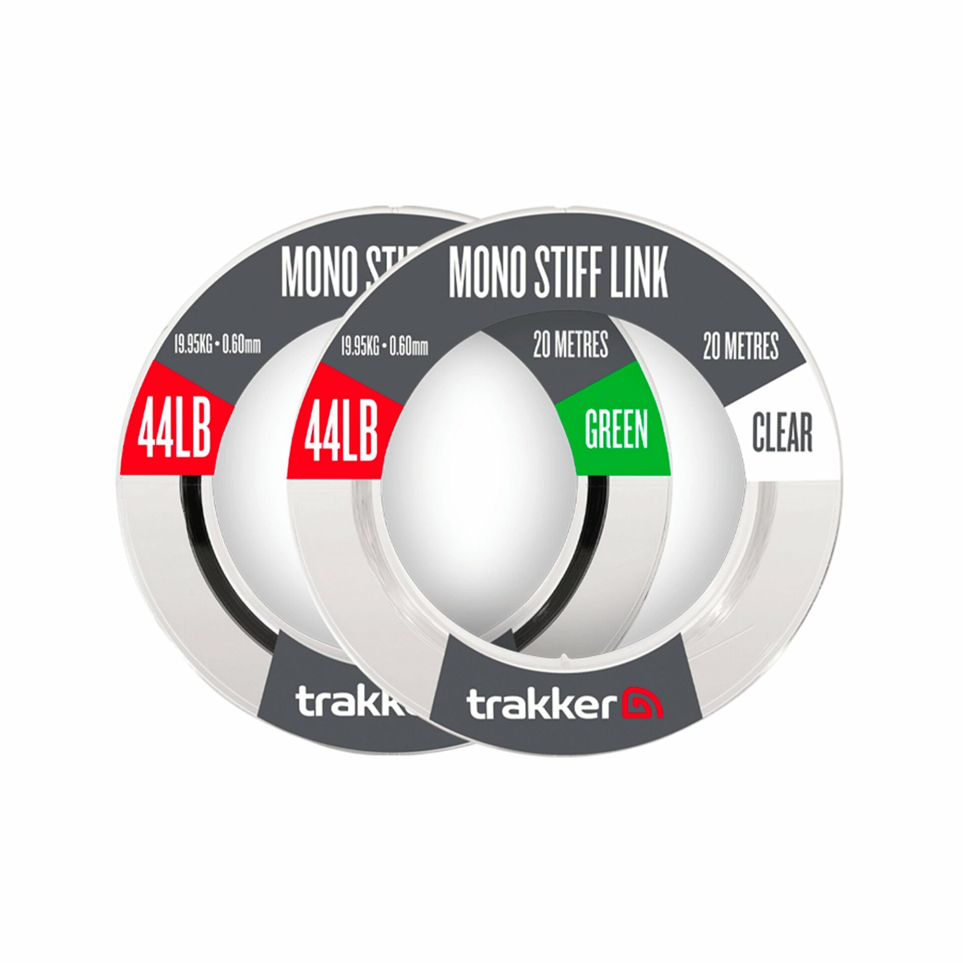 Fir_monturi_mono_Trakker_Stiff_Link.jpg Fir monturi mono Trakker Stiff Link 44lb, 19.95kg, 0.60mm, 20m, clear - imagine 1