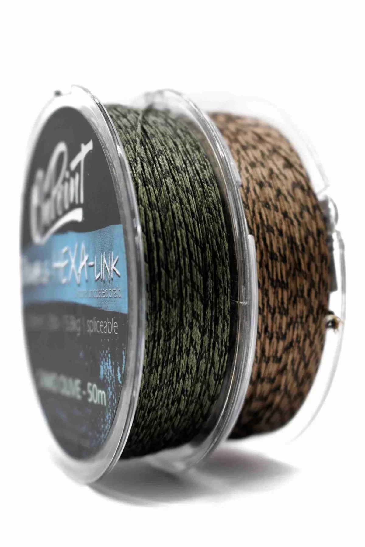 Fir unleaded On Point Double Hexa link, Olive, 35lb