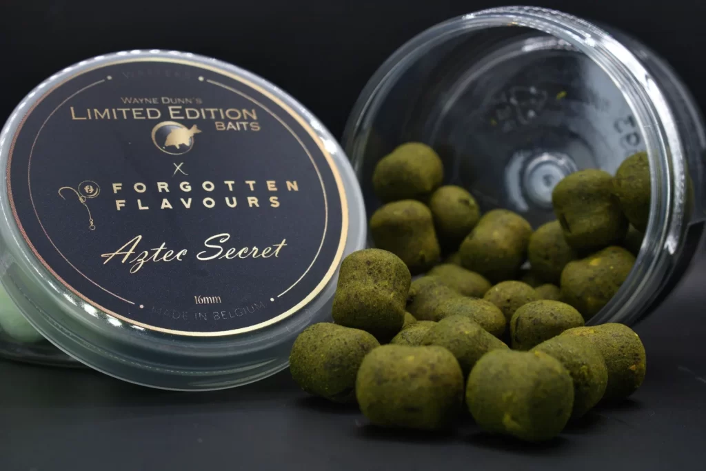 Wafters Forgotten Flavours Aztec Secret Dumbbells Wayne Dunn's Ltd Ed, 16mm