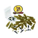 Kit Extra Carp Lead Clip Nr 8 40Buc