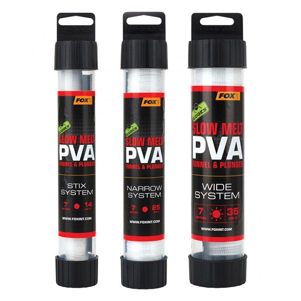 Kit Plasa Solubila Fox Edges SlowMelt 7M