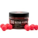 Karper Pop-up Shrimp & Garlic, roz fluo, 12 mm