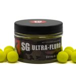 Karper Pop-upShrimp & Garlic, galben fluo, 12 mm