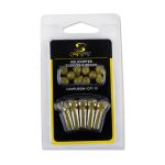 Kit Carp Spirit Helicopter Sleeves & Beads, Weed Green, 10buc