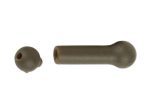Kit Carp Spirit Helicopter Sleeves & Beads, Weed Green, 10buc - imagine 3