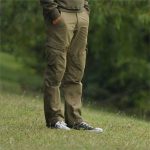 Pantaloni Korda Kore Original Kombats Olive - imagine 3