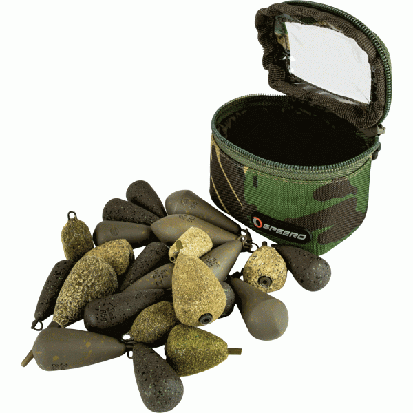 Speero Midi Lead Pouch Green