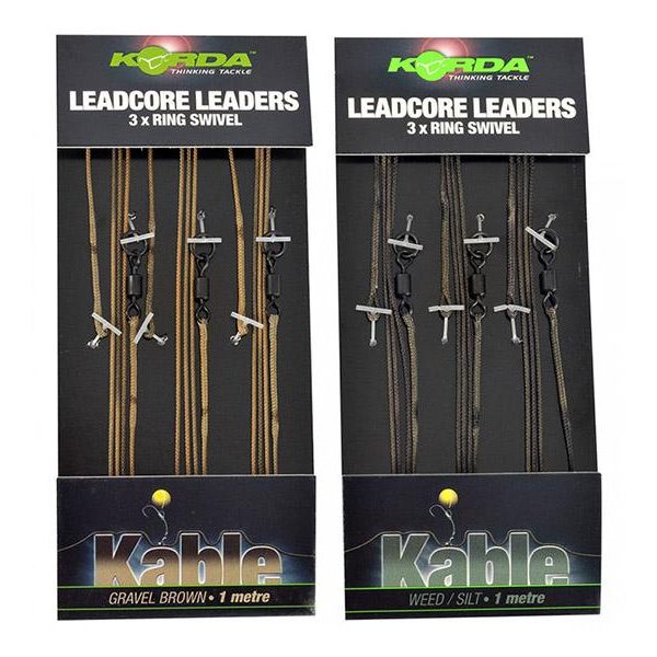 Montura Leadcore Korda Ring Swivel