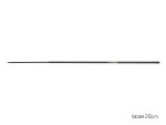 Maner telescopic minciog DelphinDelphin HACKER NXT, 2.60m, 2 segmente - imagine 2