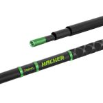 Maner telescopic minciog DelphinDelphin HACKER NXT, 2.60m, 2 segmente
