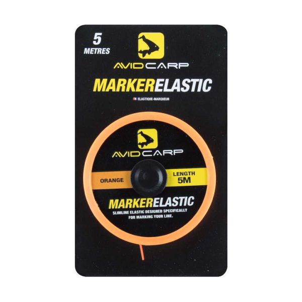 Marker Elastic Avid, Orange