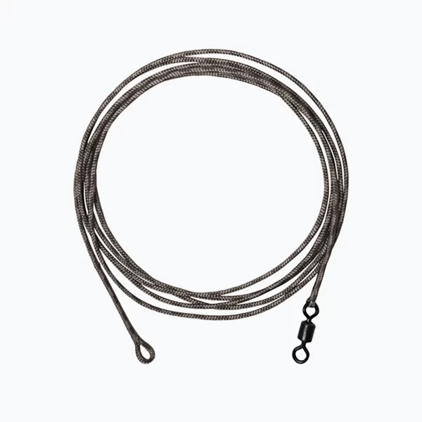 Montura Delphin The End Leadcore & Swivel, 1m, 3buc