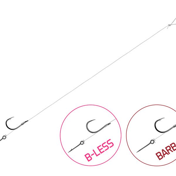 Montura Feeder Delphin FLR Sting, Nr. 8, 0.22, 8cm, 6buc