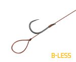 Montura Feeder Delphin Proxi Loop, Nr. 6, 0.10, 12cm, 6buc - imagine 3