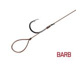 Montura Feeder Delphin Proxi Loop, Nr. 8, 0.10,8cm, 6buc - imagine 3