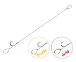Montura Feeder Delphin Proxi Loop, Nr. 6, 0.10, 12cm, 6buc