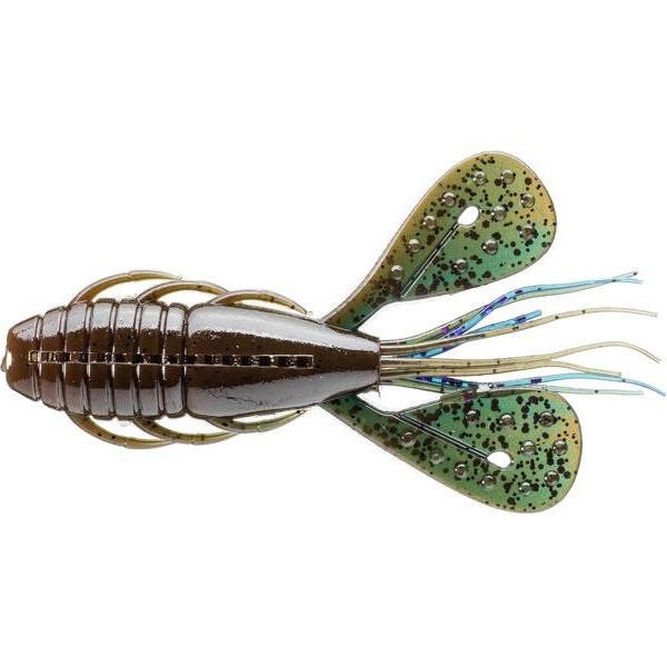Naluca Daiwa Prorex Both Craw 8,75Cm Green Pumpkin/Purple