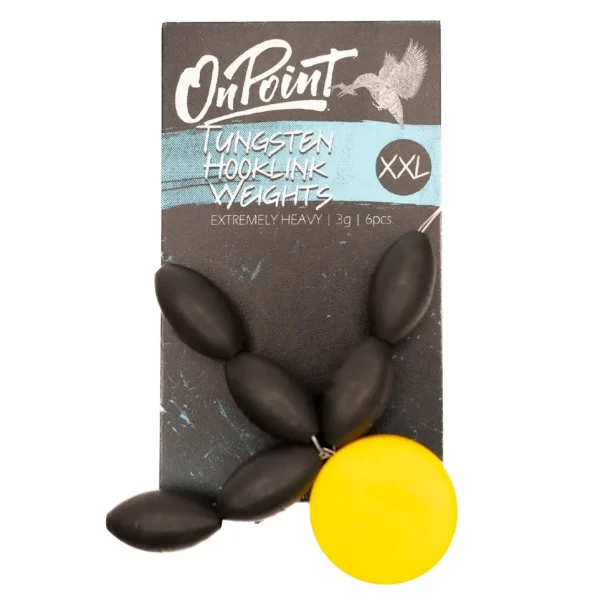 Opritoare Tungsten On Point Hooklink Weights, XXL