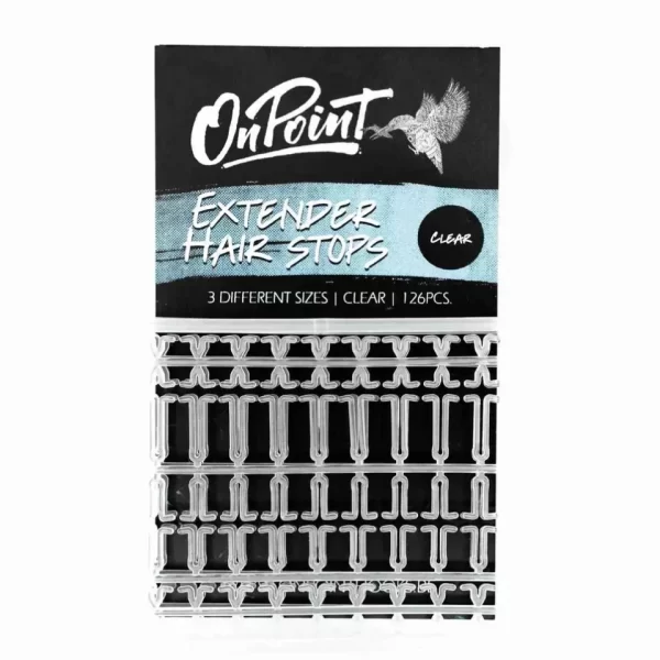 Opritoare Momeal? Extensibile On Point Hair Stops ? 126 bucati