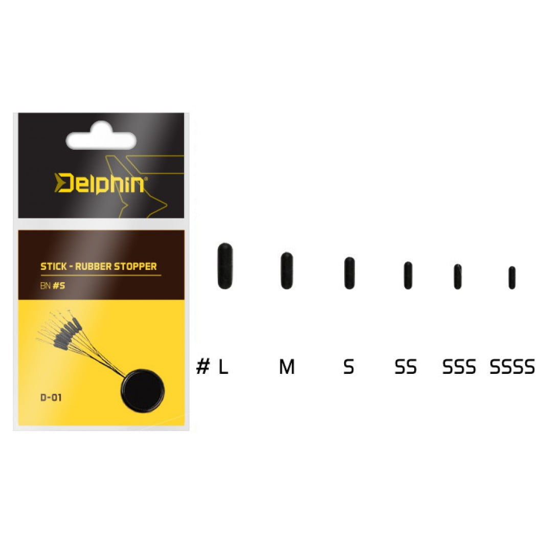 Opritor-Delphin-Stick-Rubber-stopper.jpeg Stopper Momeala Delphin Ss - imagine 1