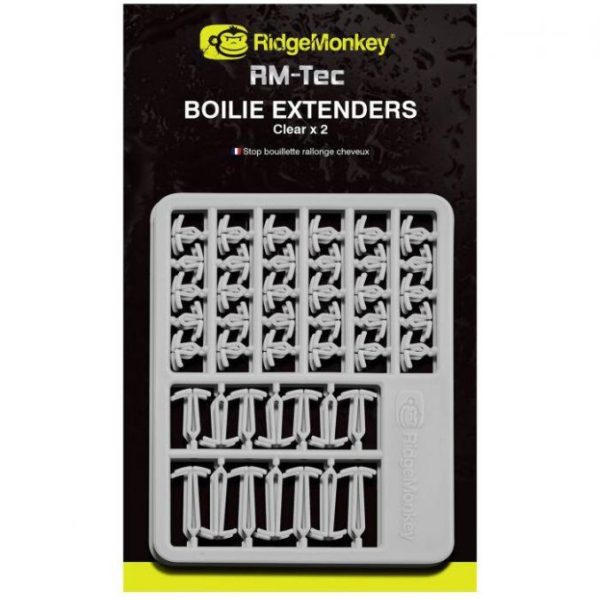 Opritor RidgeMonkey Connexion Boilie Stops Clear