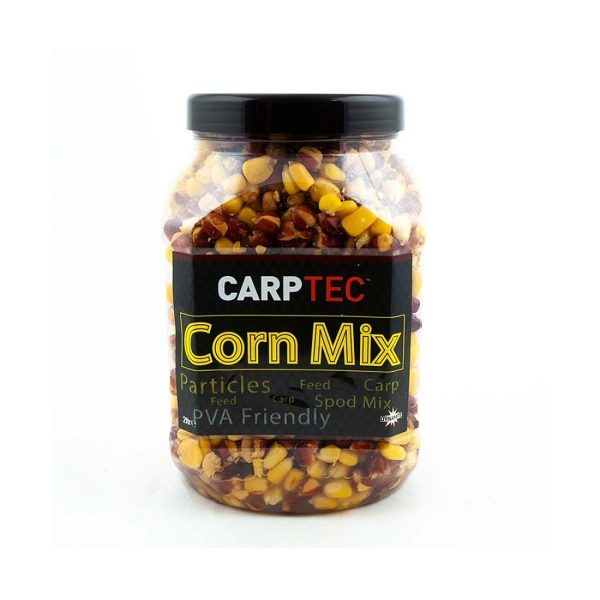 Particule preparate Dynamite Baits Carptec Particles, Corn Mix, 2l