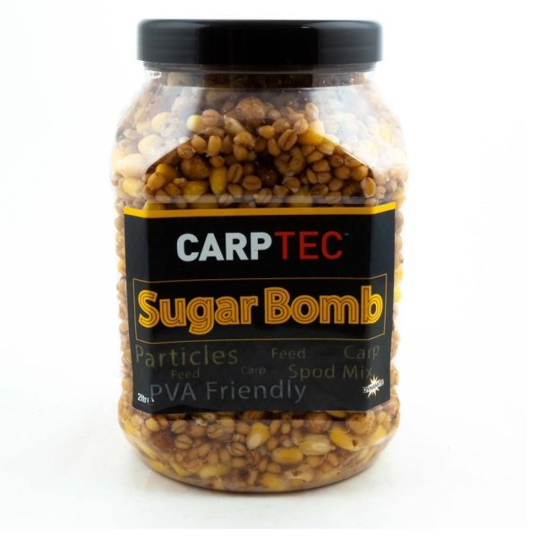 Particule preparate Dynamite Baits Carptec Particles, Sugar Bomb, 2l
