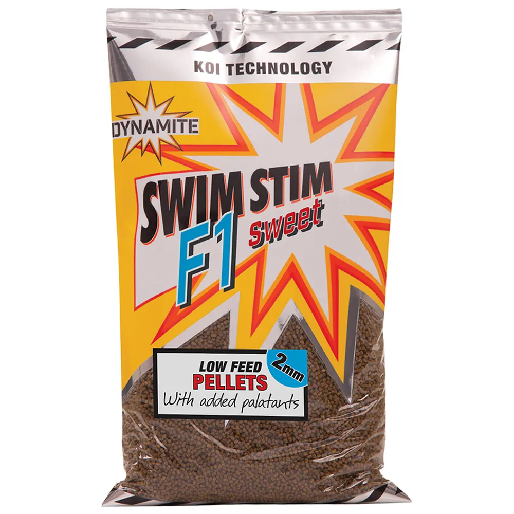 Pelete Dynamite Baits F1, 2mm, 900g