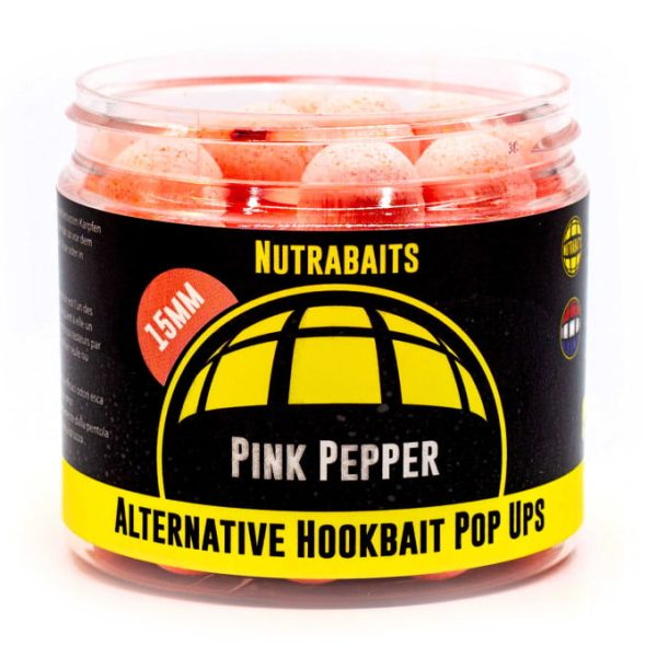 Pop-Up Nutrabaits Pink Pepper 12mm