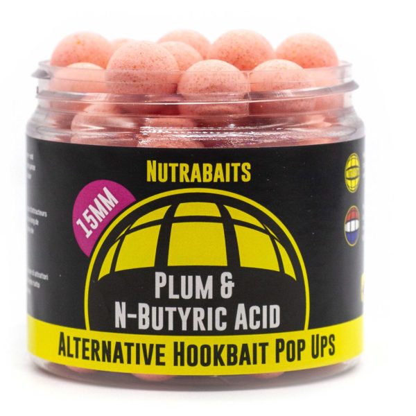 Pop-Up Nutrabaits Plum & N-Butyric, 18mm