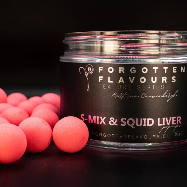 Pop Up Forgotten Flavours S-Mix & Squid Liver by Kurt Van Cauwenbergh, 15mm