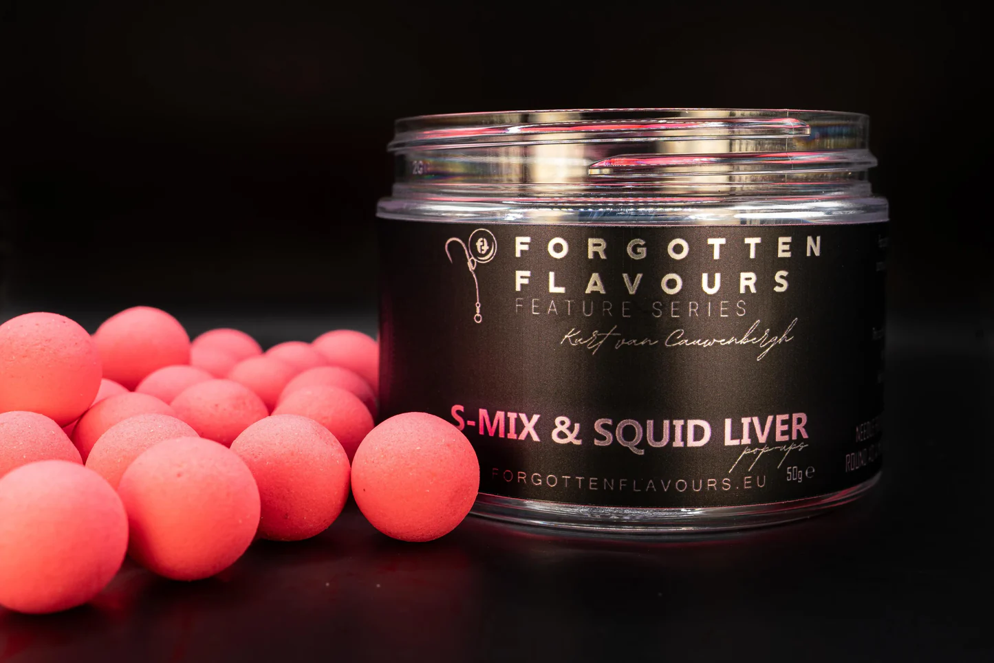 Pop Up Forgotten Flavours S-Mix & Squid Liver by Kurt Van Cauwenbergh, 15mm