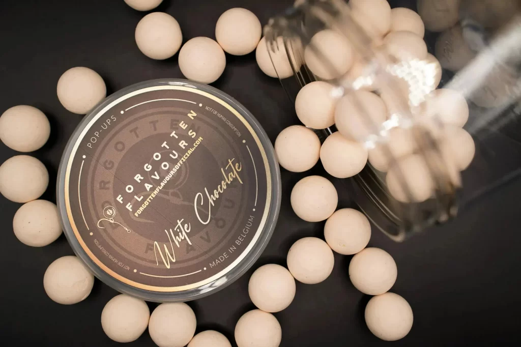 Pop Up Forgotten Flavours White Chocolate, 15mm