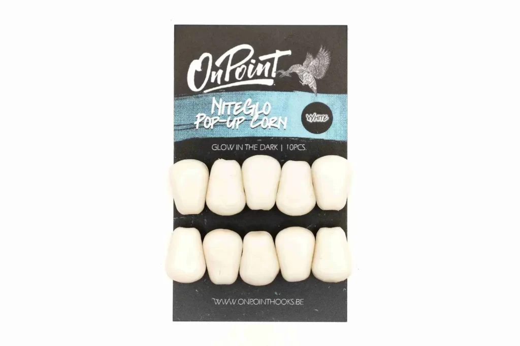 Porumb artificial flotant ON Point Pop Corn Glow - Momeala inteligenta, zi si noapte