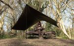 Prelata FOX Camo Tarp, 430x345x200cm - imagine 2