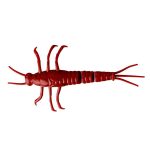 Savage Gear 3D Pvc Mayfly 5Cm Red