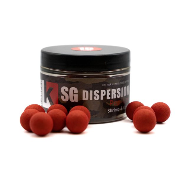 Karper Pop-Up Cu Dispersie Shrimp & Garlic 12mm