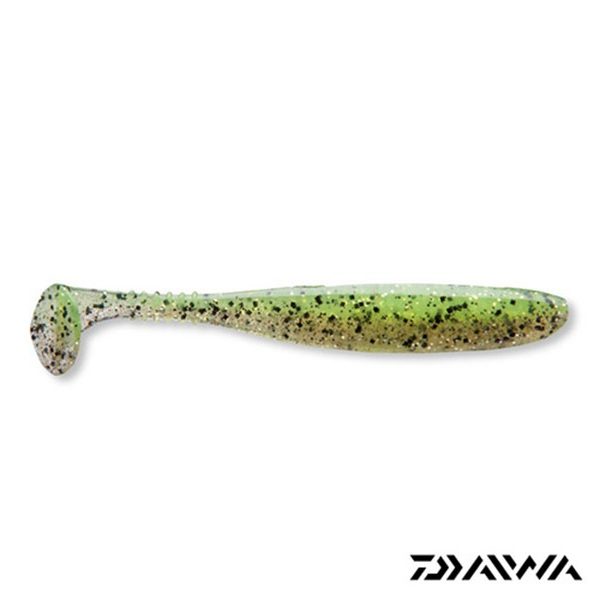 Shad Daiwa D'Fin Chartreuse Ayu 7.5Cm