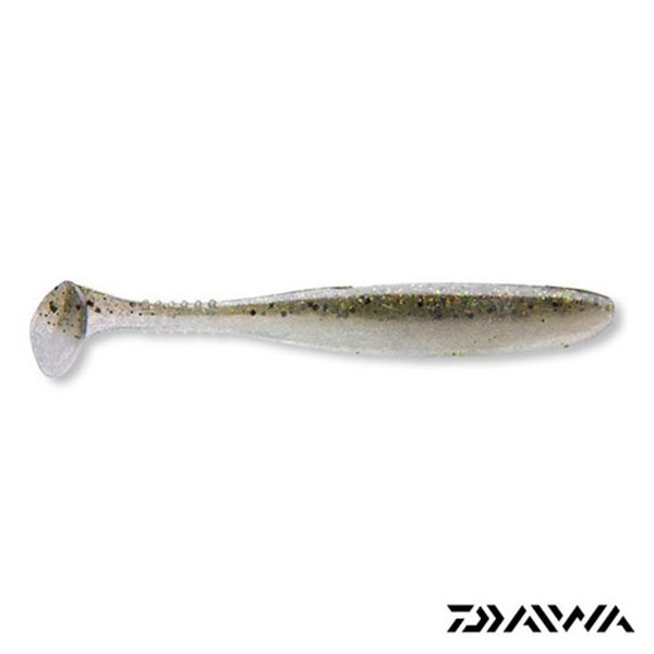 Shad Daiwa D'Fin Green Pearl 10Cm
